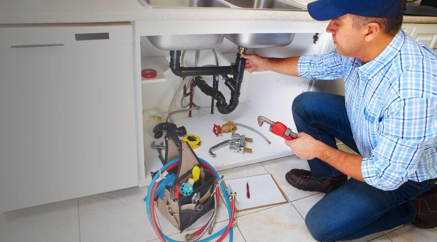 Local tankless water heater installation in Saltillo, TX